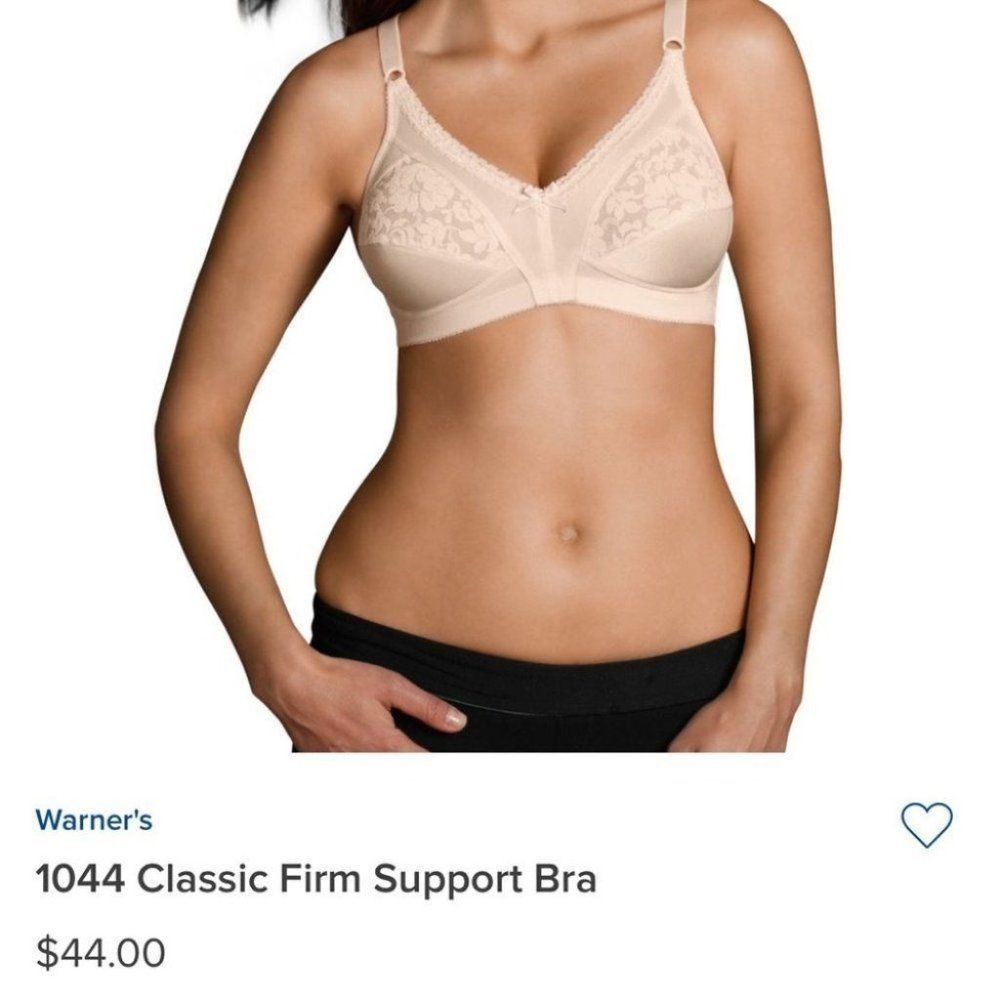 COPY - Warner’s bra